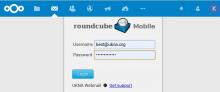 roundcube login