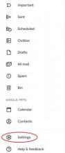 gmail settings