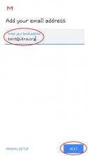 gmail add email