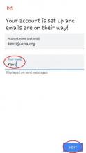 gmail enter name
